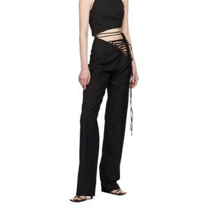 aleksandre akhalkatsishvili Lace up pants